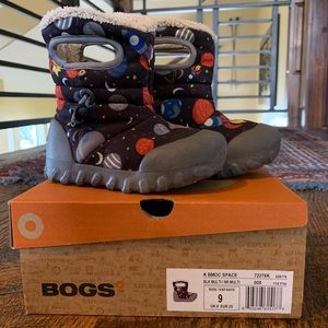 Bogs BMOC Snow Boots Toddler Sz 9 GUC